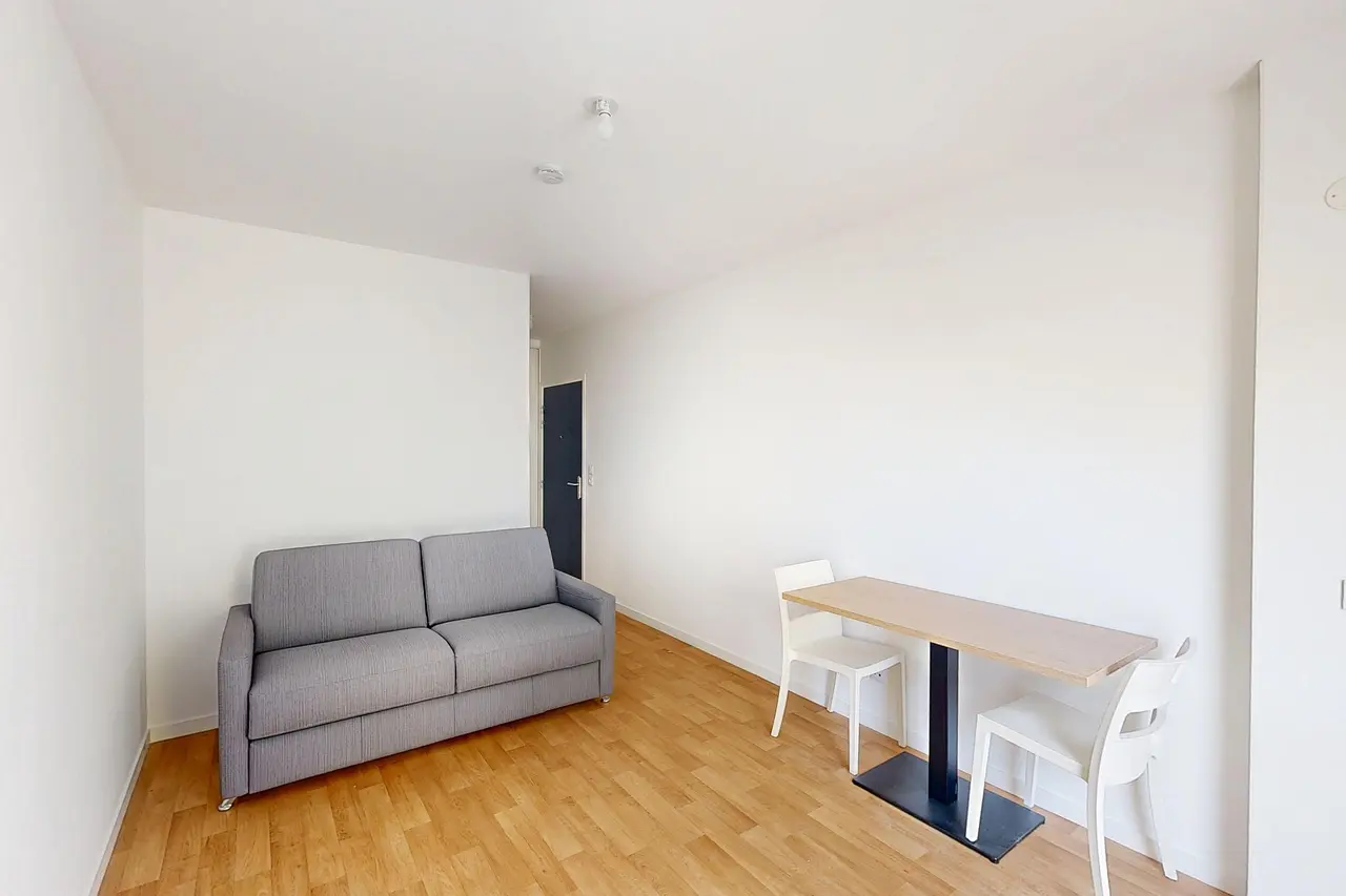 Appartement meublé de 20.49m2 - 545€ - Dijon