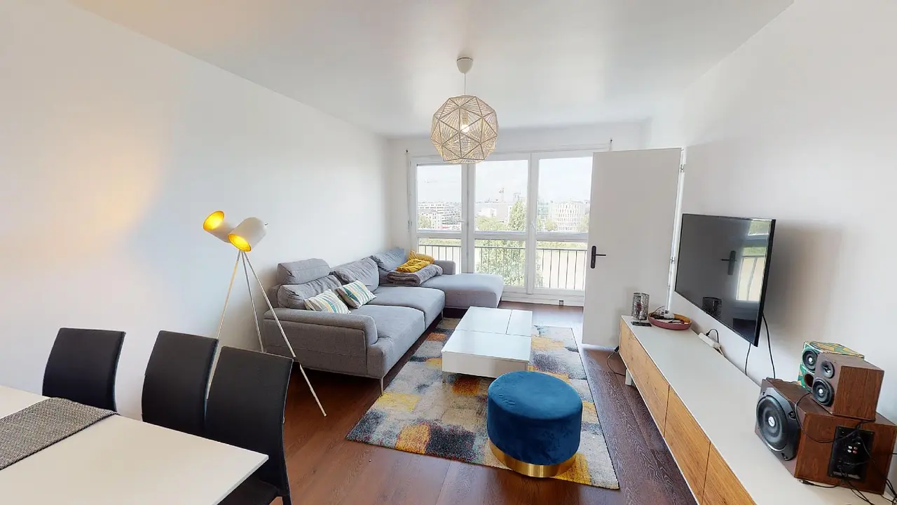 Colocation meublée de 78.0m2 - 484€ - Nantes