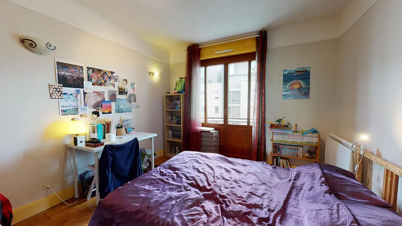 Colocation meublée de 80.0m2 - 527€ - Lyon