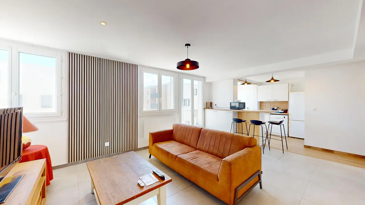 Colocation meublée de 74.73m2 - 450€ - Chambéry