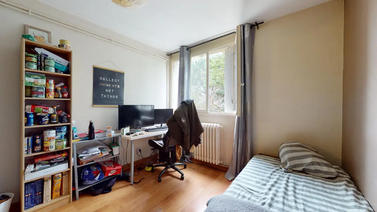 Colocation meublée de 87.0m2 - 483€ - Montpellier