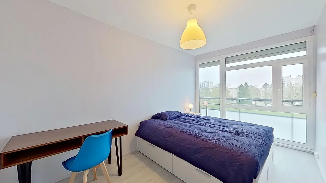 Colocation meublée de 72.0m2 - 419€ - Mont-Saint-Aignan