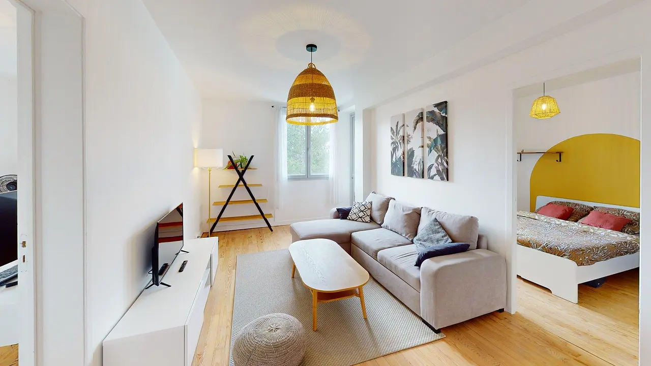 Colocation meublée de 72.0m2 - 450€ - Clermont-Ferrand