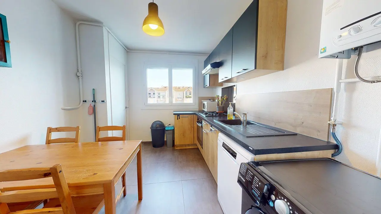 Appartement meublé de 69.27m2 - 1280€ - Lyon