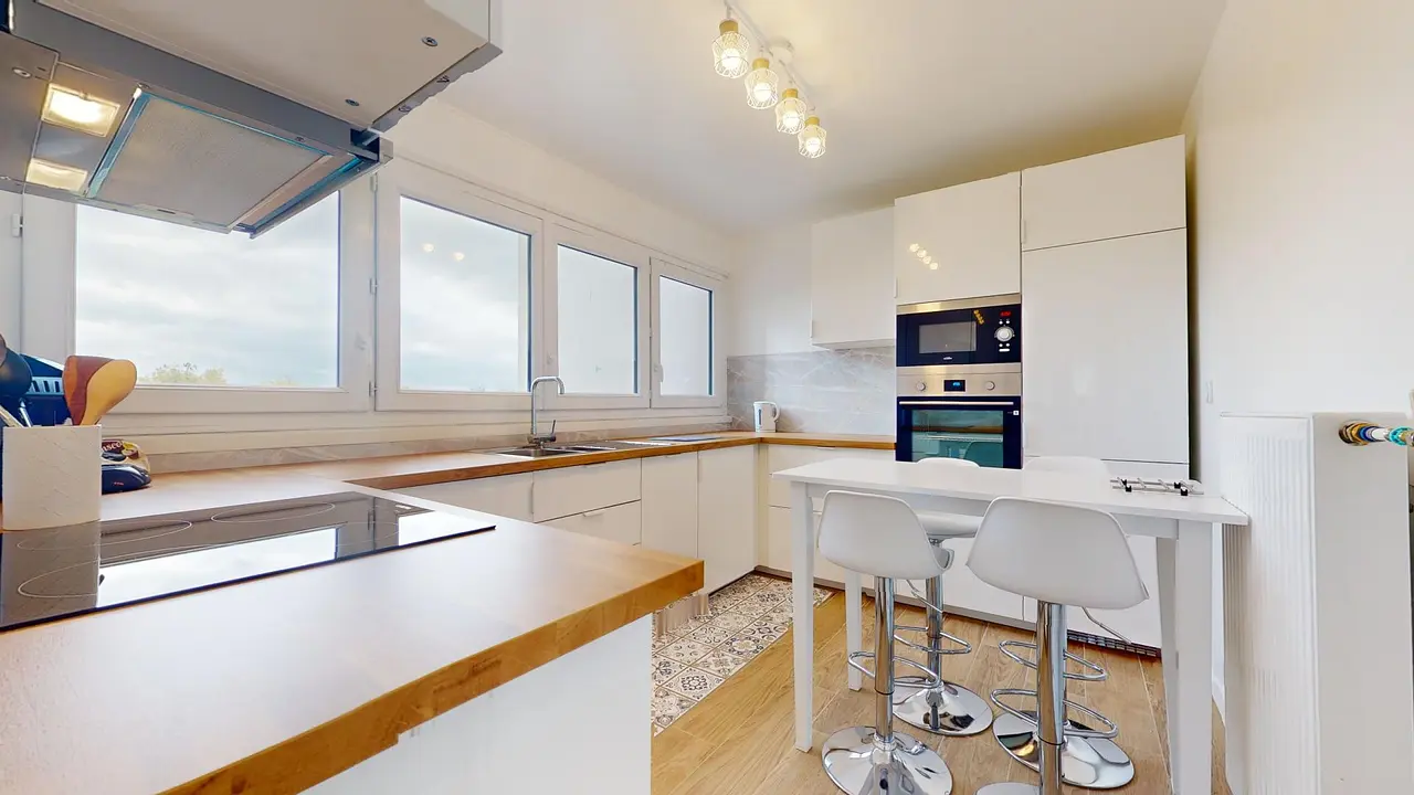 Colocation meublée de 82.83m2 - 594€ - Créteil