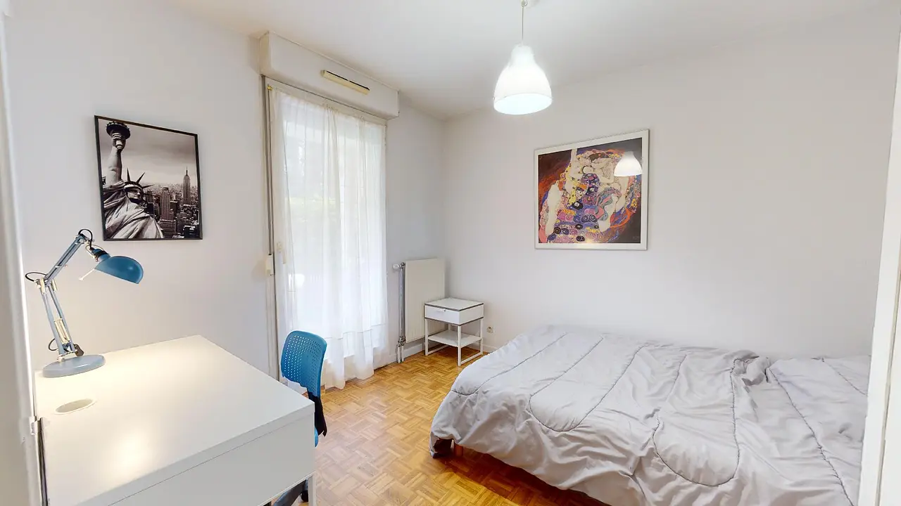 Colocation meublée de 108.0m2 - 604€ - Lyon