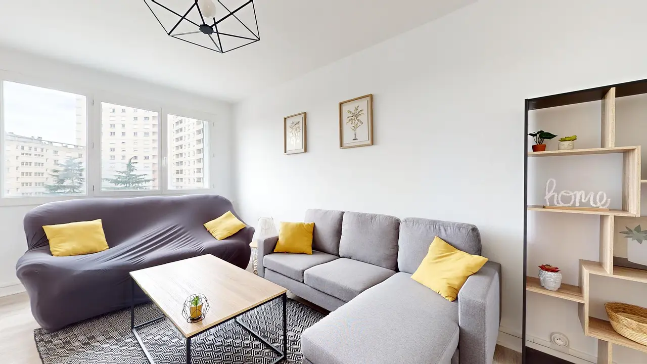 Colocation meublée de 89.0m2 - 505€ - Toulouse
