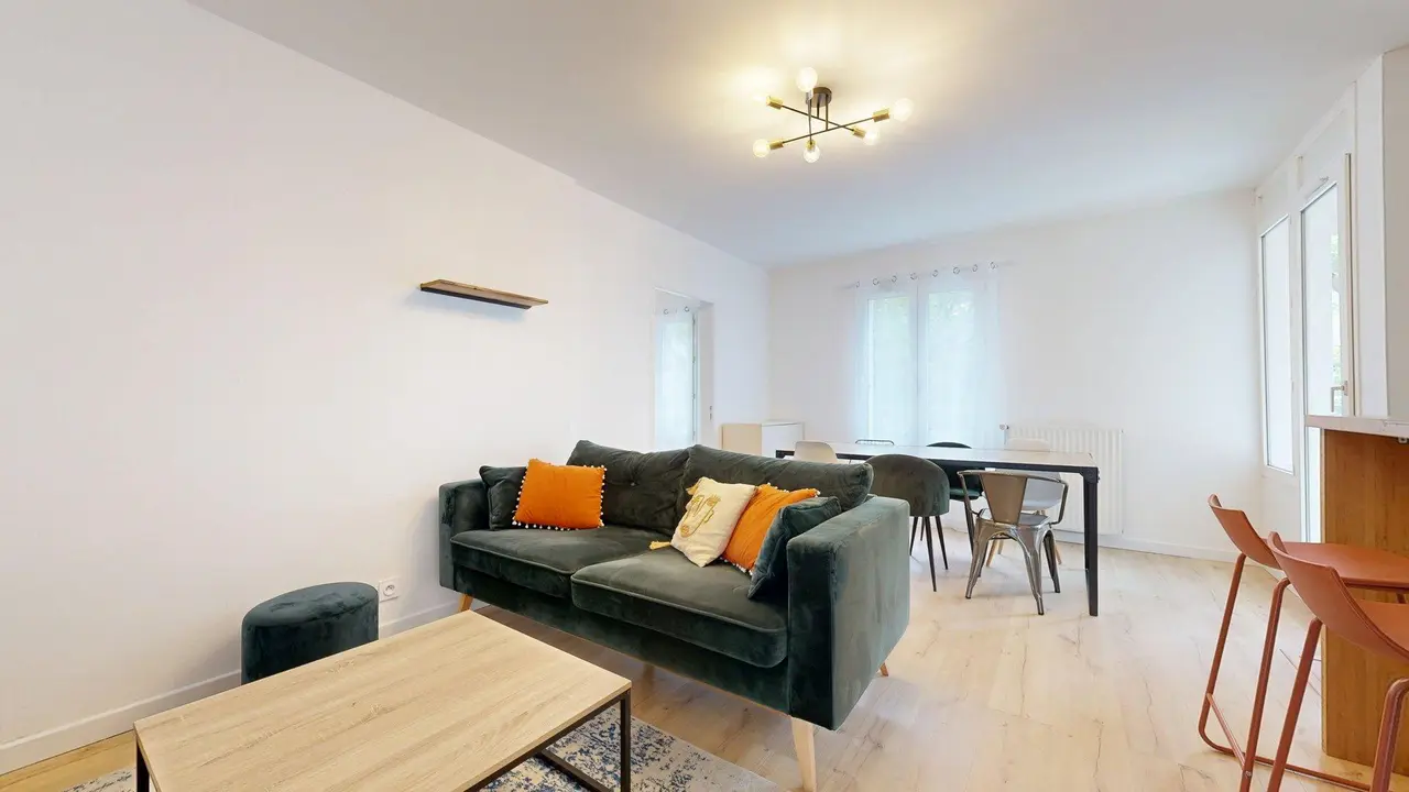 Colocation meublée de 75.0m2 - 490€ - Nantes