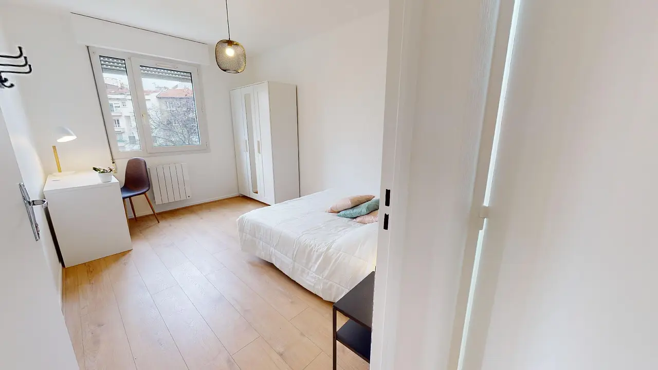 Colocation meublée de 83.0m2 - 560€ - Lyon