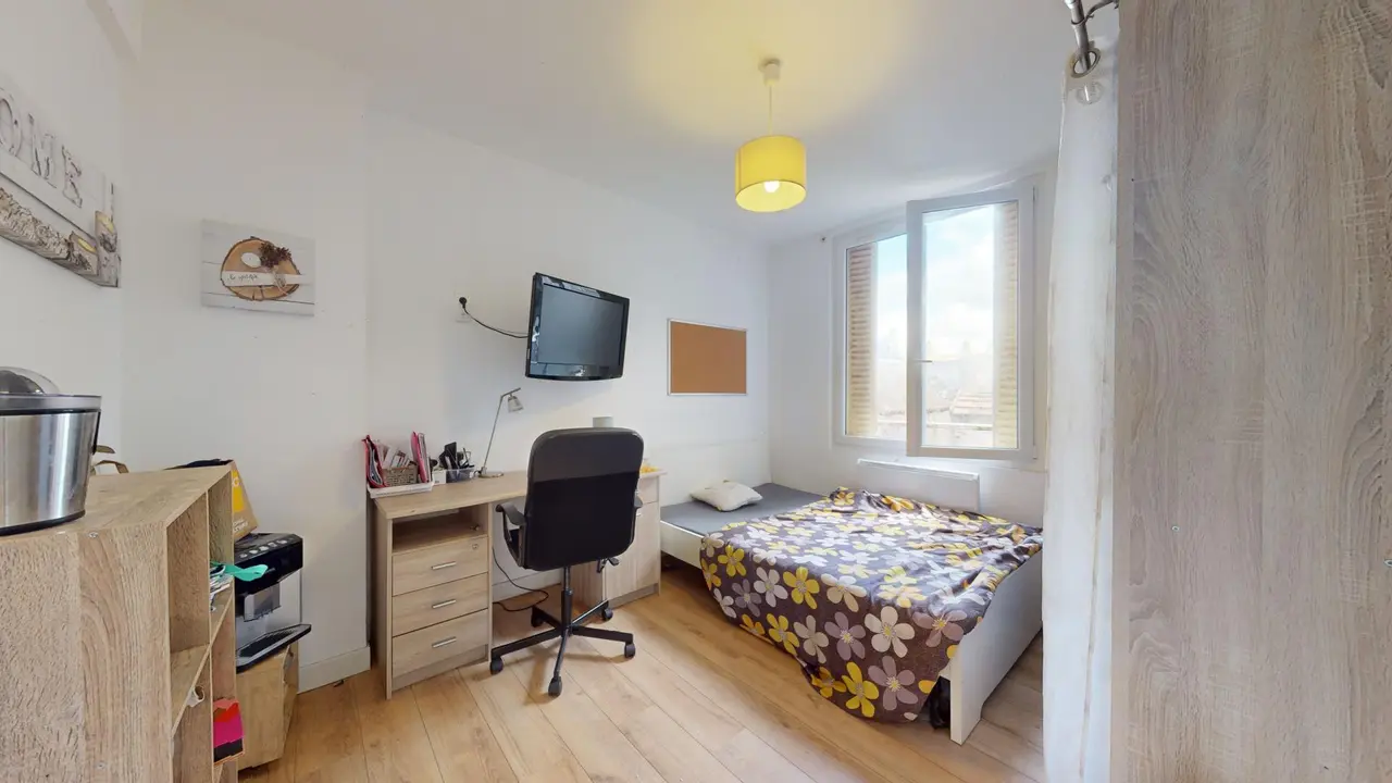Colocation meublée de 116.0m2 - 523€ - Melun