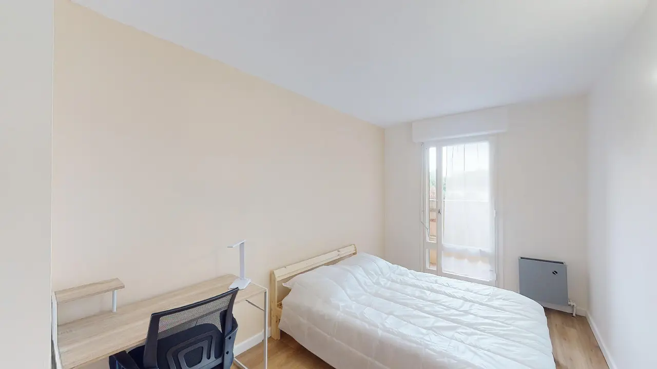 Colocation meublée de 92.04m2 - 431€ - Toulouse