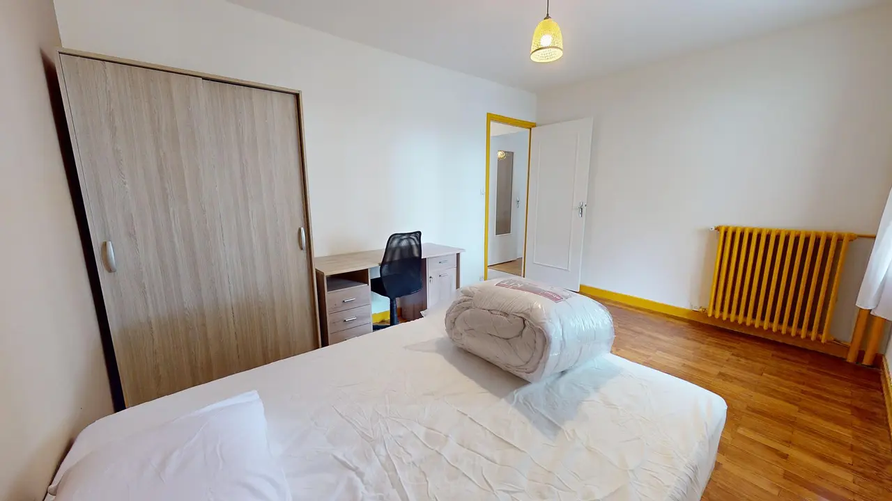 Colocation meublée de 101.94m2 - 490€ - Villeurbanne