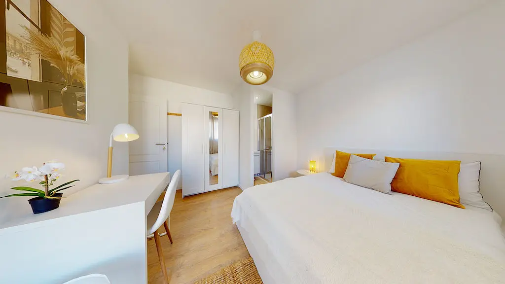 Colocation meublée de 65.3m2 - 827€ - Annemasse
