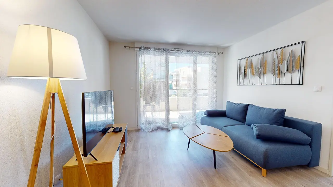 Colocation meublée de 74.0m2 - 440€ - Toulouse
