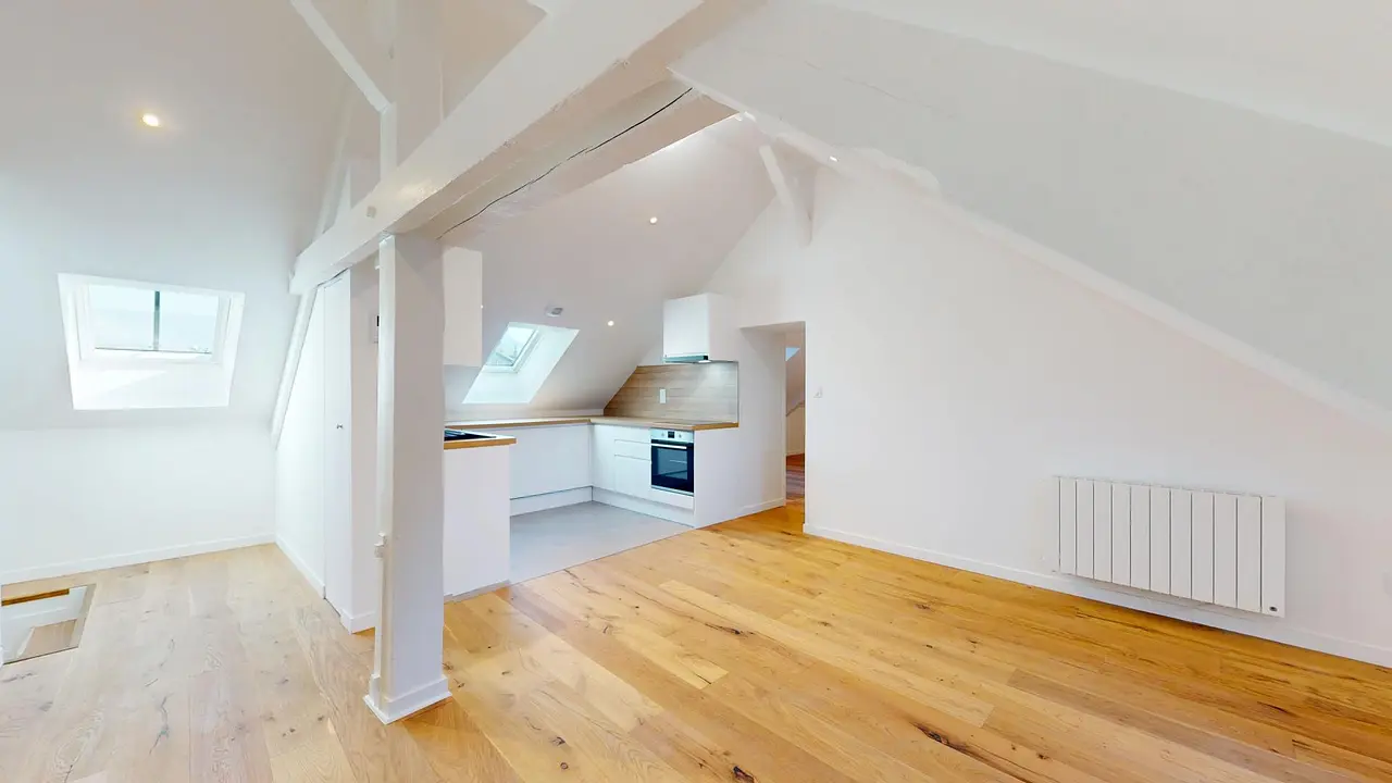 Appartement non meublé de 54.11m2 - 880€ - Chambéry