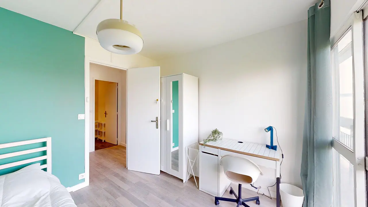 Colocation meublée de 112.0m2 - 484€ - Rennes