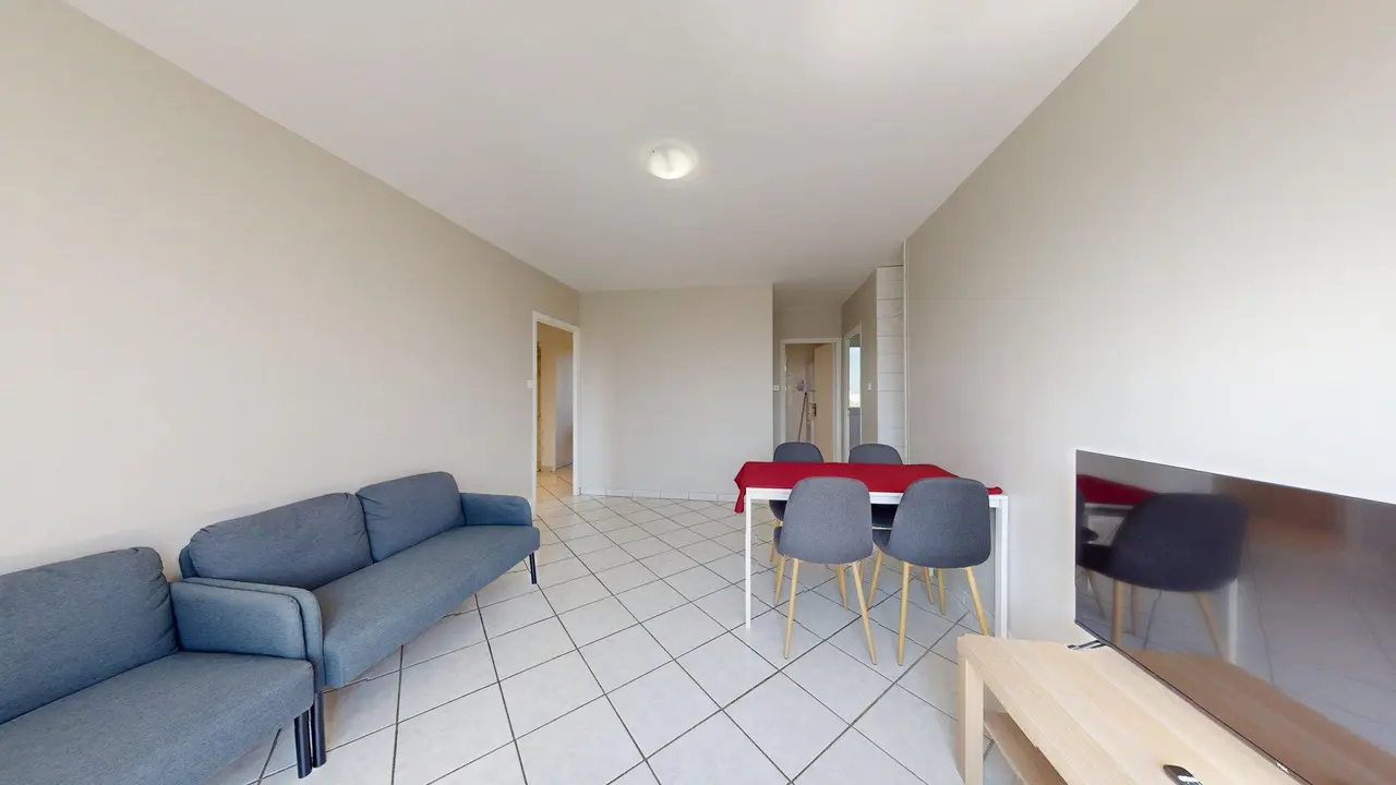 Colocation meublée de 63.54m2 - 430€ - Grenoble