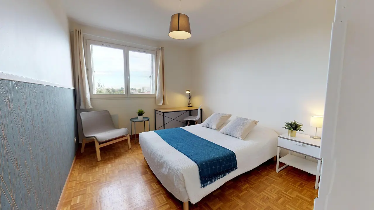 Colocation meublée de 105.0m2 - 495€ - Saint-Priest