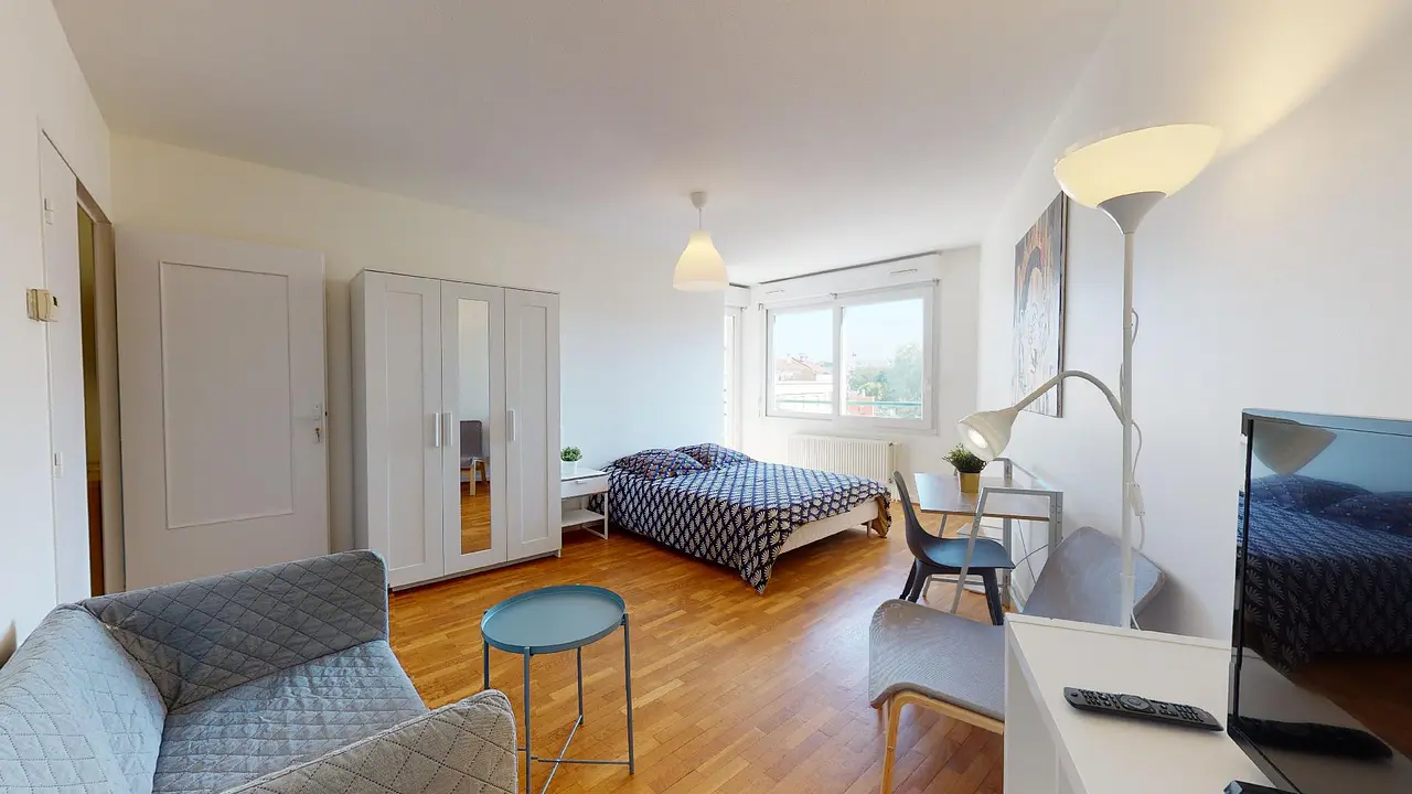 Colocation meublée de 104.0m2 - 474€ - Villeurbanne