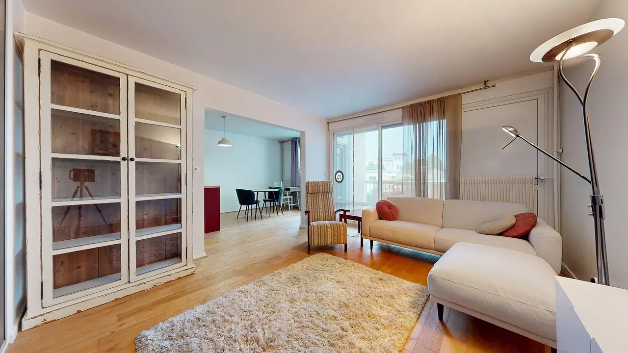 Appartement meublé de 54.0m2 - 1060€ - Villeurbanne