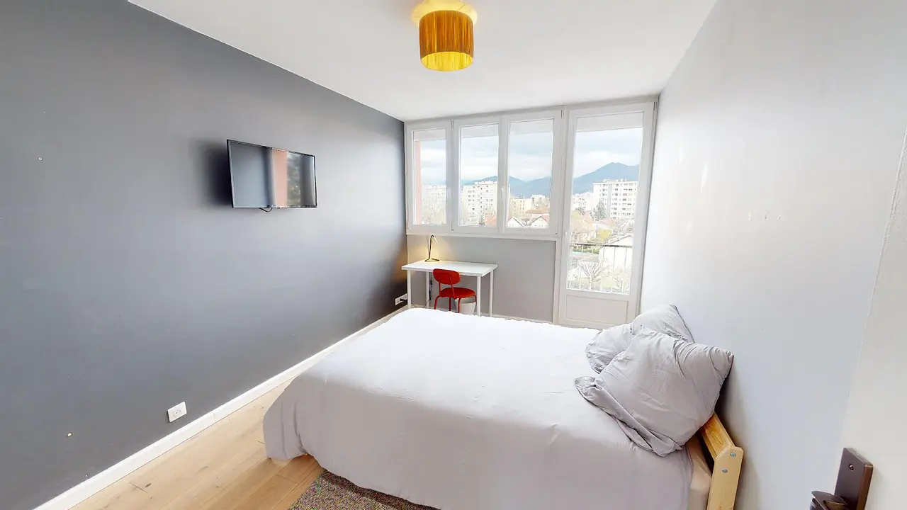 Colocation meublée de 85.0m2 - 394€ - Grenoble