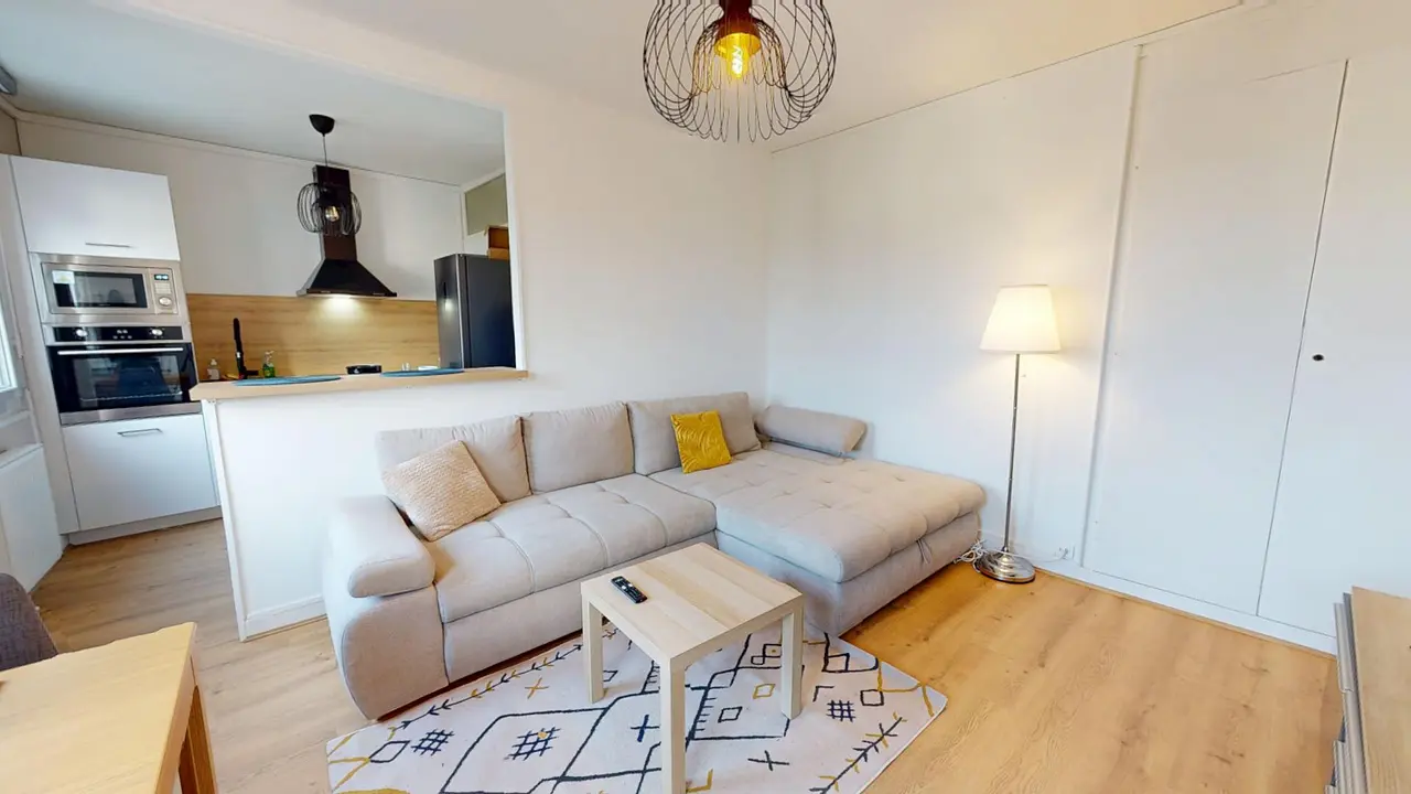 Appartement meublé de 26.0m2 - 582€ - Rouen