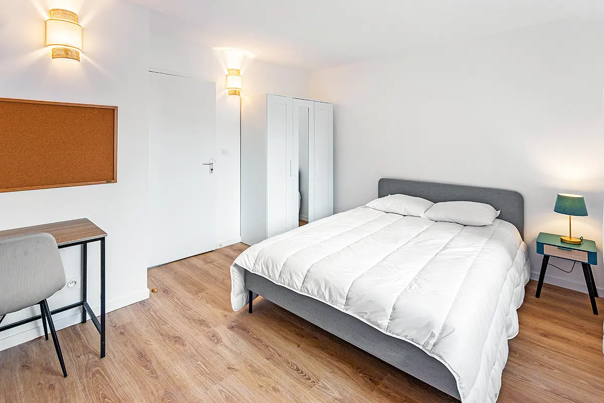 Coliving de 190.0m2 - 590€ - Nantes