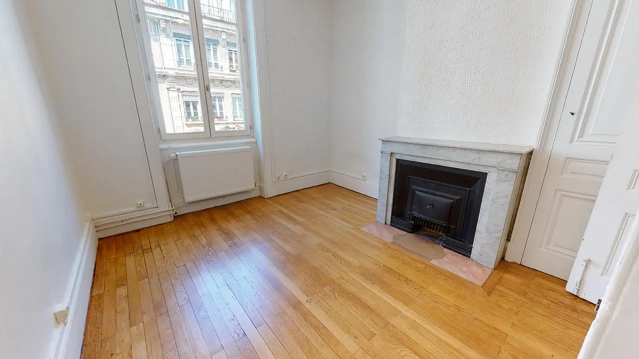 Appartement non meublé de 40.0m2 - 584€ - Lyon