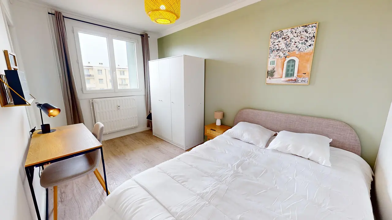 Colocation meublée de 67.0m2 - 496€ - Saint-Priest