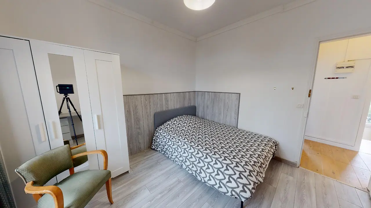 Colocation meublée de 92.0m2 - 594€ - La Courneuve