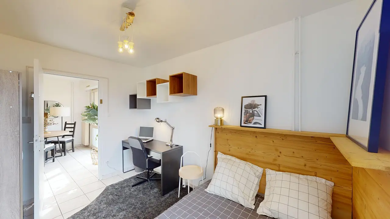 Colocation meublée de 105.0m2 - 579€ - Annecy