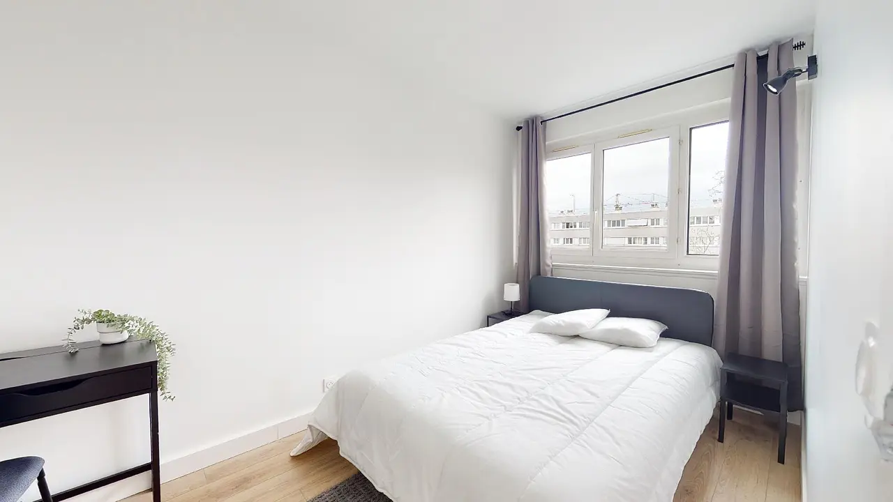 Colocation meublée de 61.86m2 - 604€ - Massy