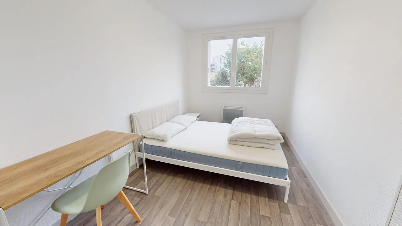 Colocation meublée de 80.0m2 - 595€ - Bordeaux