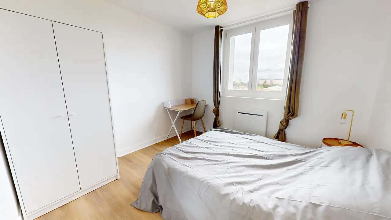 Colocation meublée de 59.19m2 - 380€ - Nancy