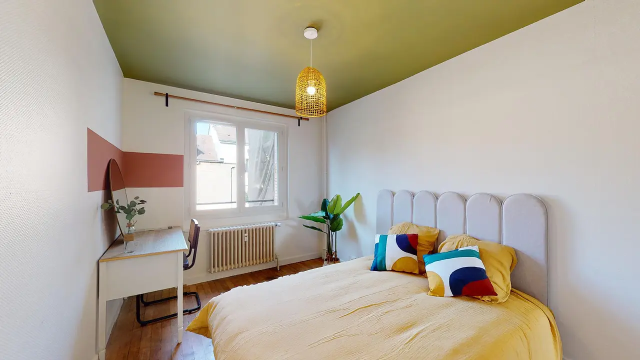 Colocation meublée de 81.0m2 - 420€ - Dijon