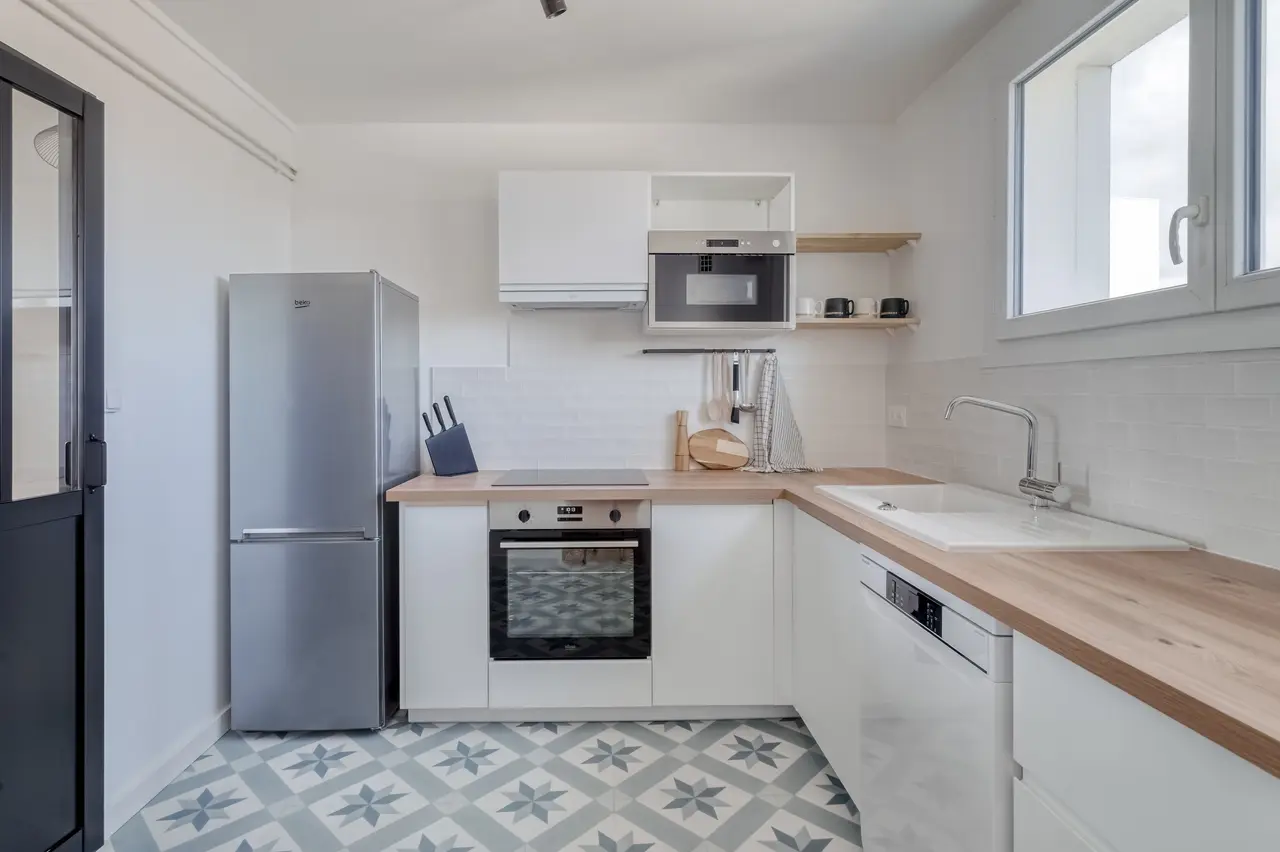 Colocation meublée de 63.0m2 - 490€ - Talence