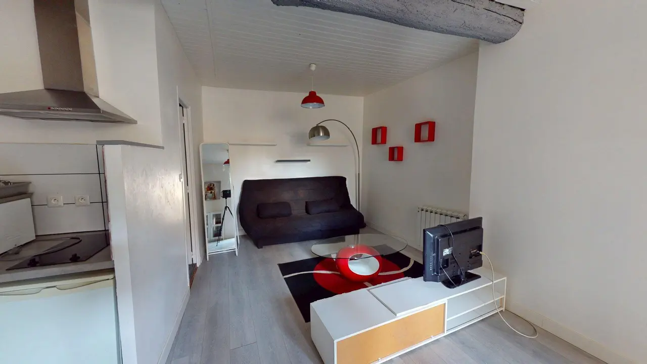 Appartement meublé de 30.9m2 - 495€ - Poitiers