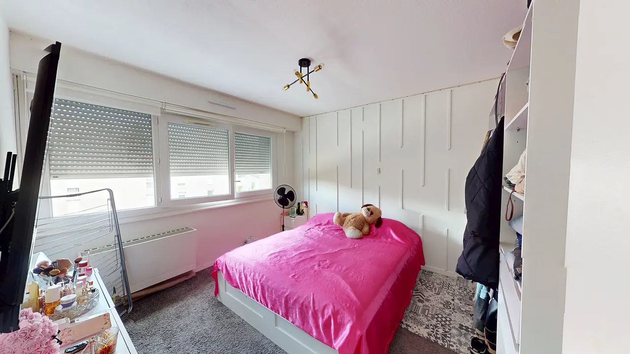 Colocation meublée de 77.9m2 - 745€ - Annemasse