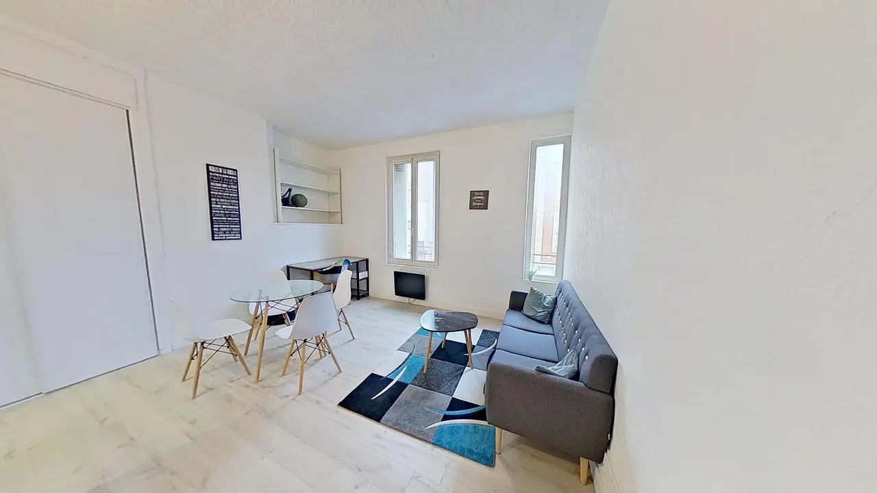 Appartement meublé de 46.0m2 - 560€ - Le Havre