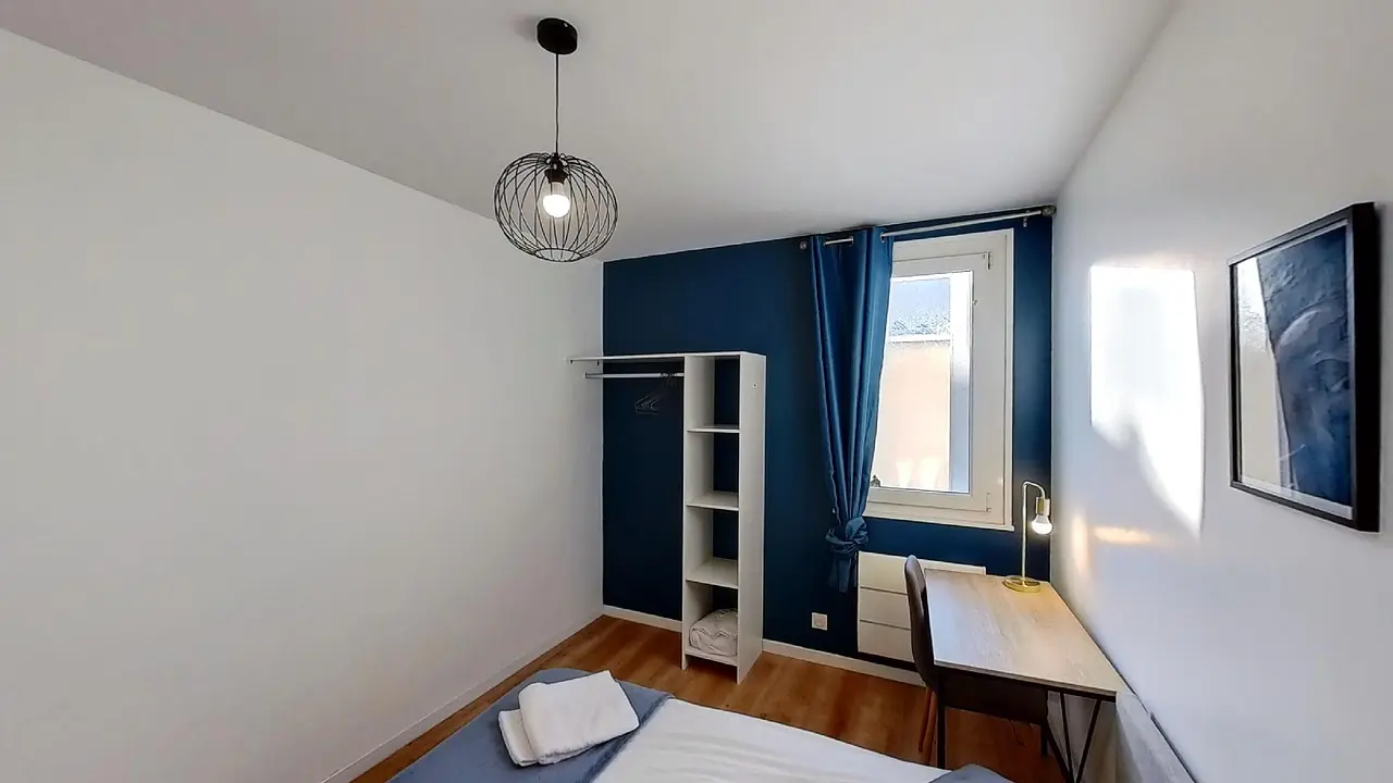 Colocation meublée de 84.0m2 - 400€ - Nancy