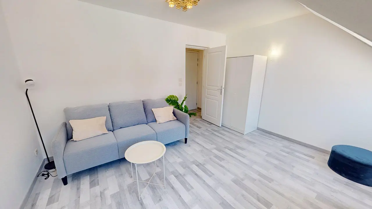 Appartement meublé de 43.0m2 - 600€ - Mulhouse