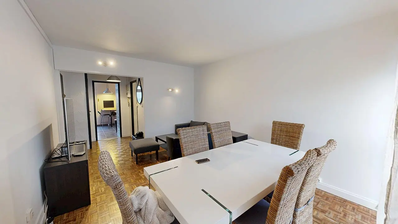 Colocation meublée de 78.89m2 - 450€ - Rezé