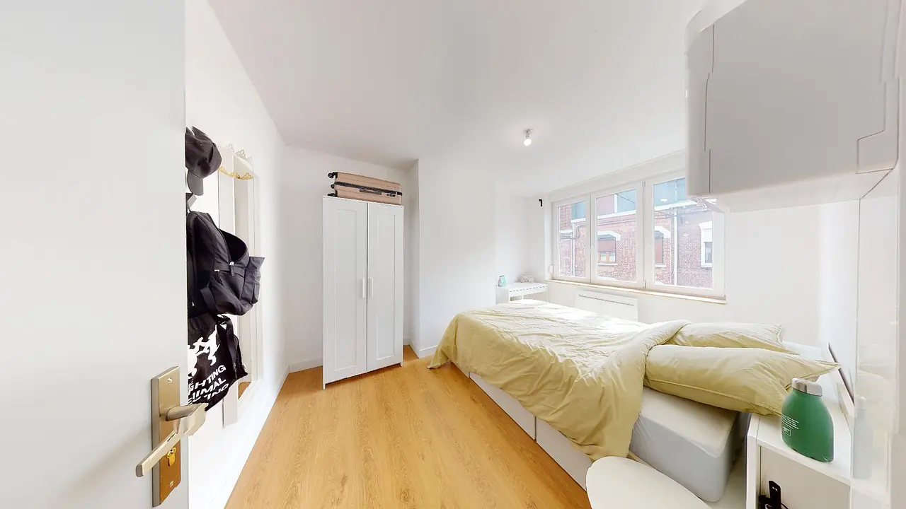 Colocation meublée de 147.0m2 - 454€ - Loos