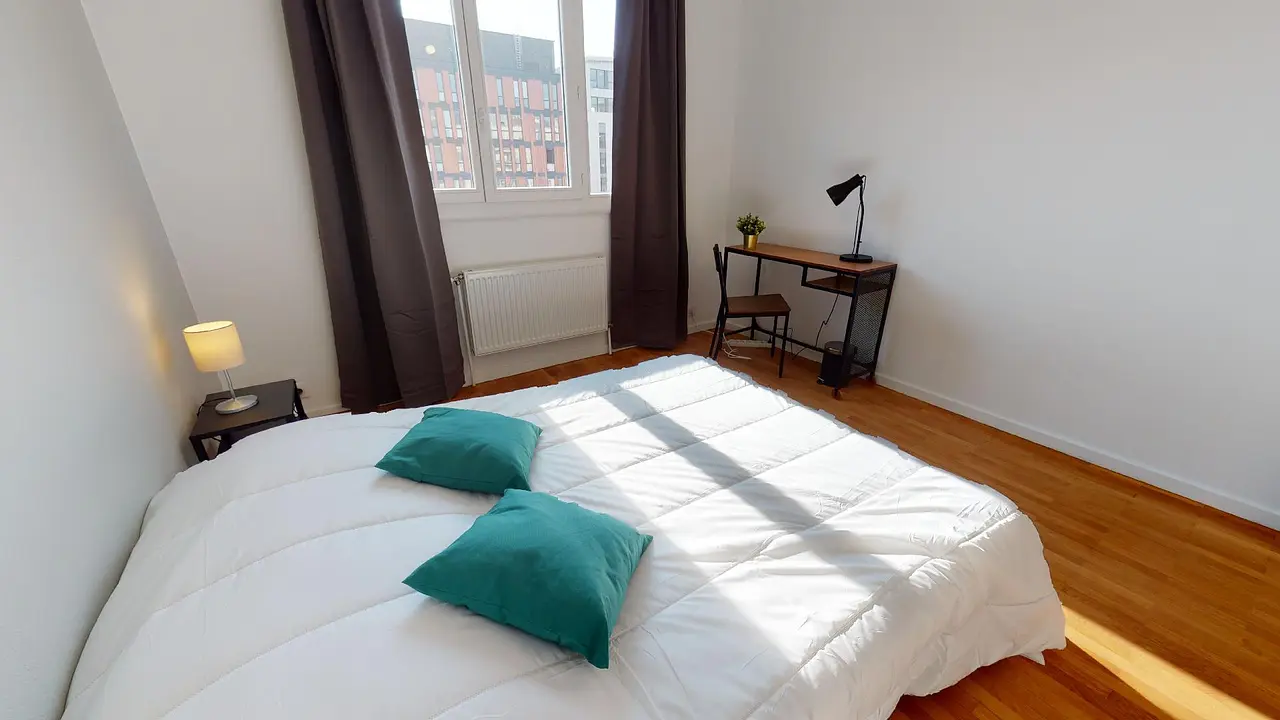 Colocation meublée de 97.0m2 - 620€ - Lyon