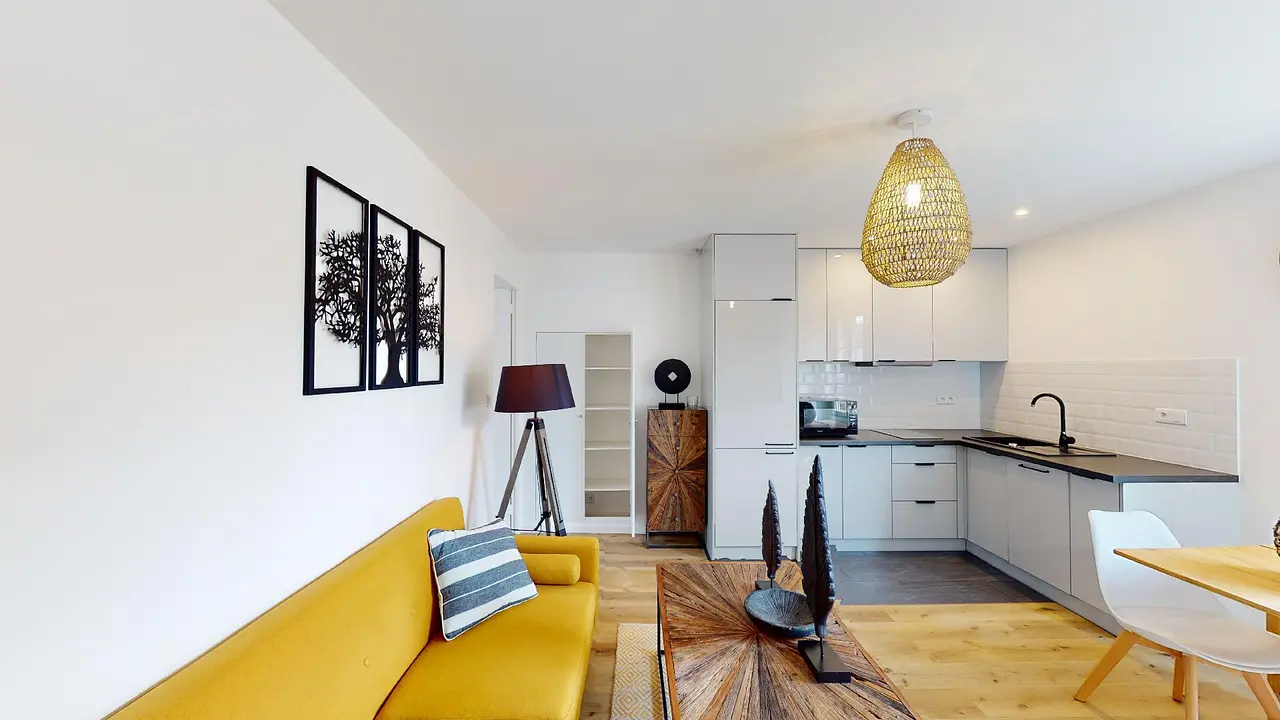 Appartement meublé de 35.0m2 - 889€ - Rennes