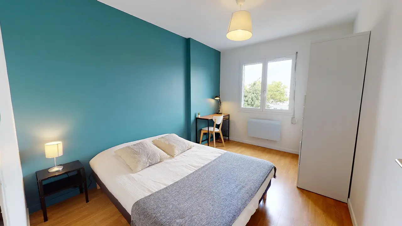 Colocation meublée de 96.0m2 - 495€ - Villeurbanne