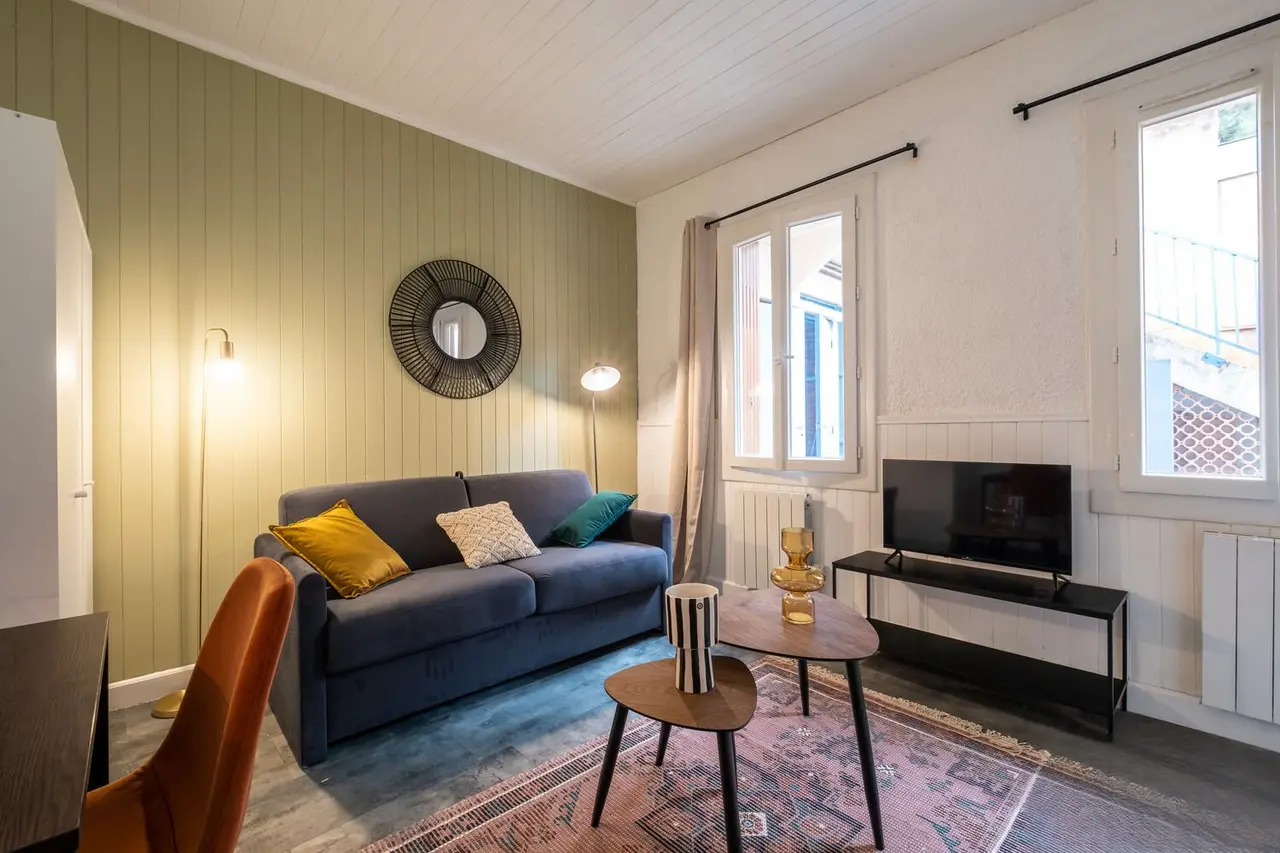 Appartement meublé de 19.0m2 - 646€ - Toulouse