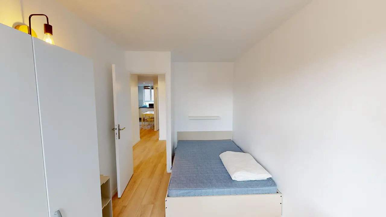 Colocation meublée de 55.0m2 - 550€ - Cergy