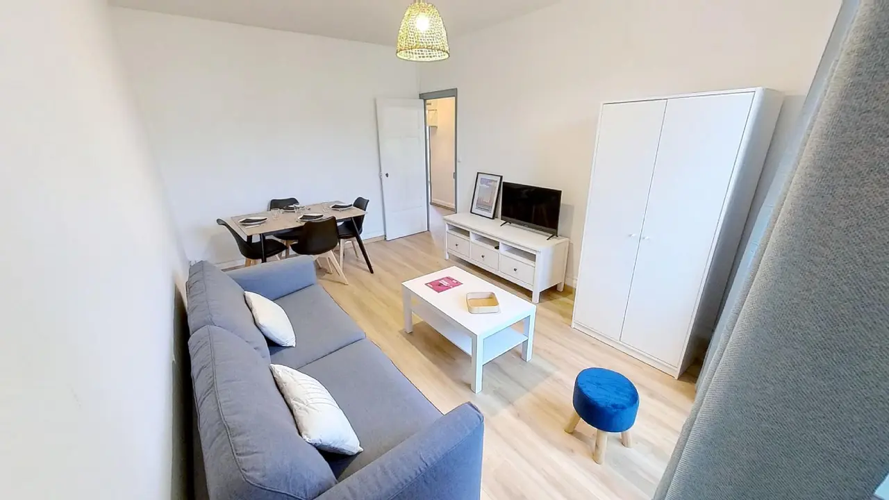 Appartement non meublé de 49.2m2 - 635€ - Essey-lès-Nancy