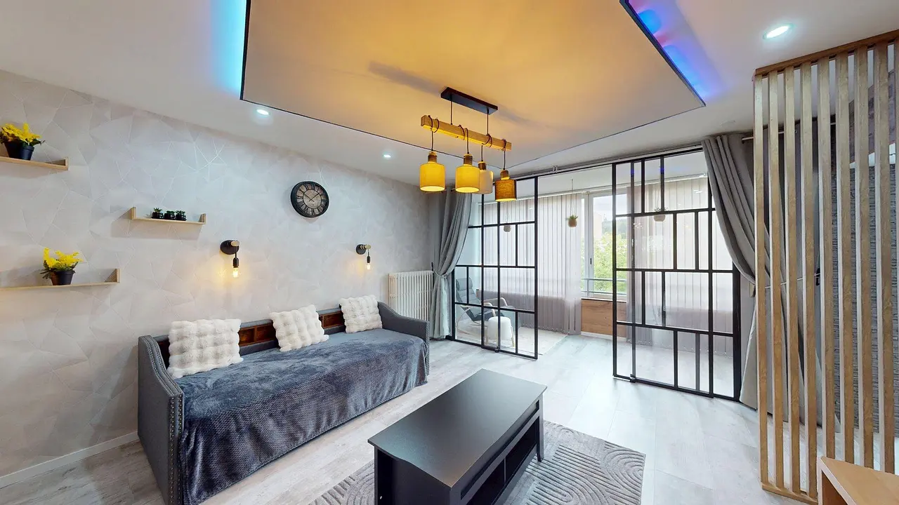 Appartement meublé de 86.7m2 - 990€ - Chenôve